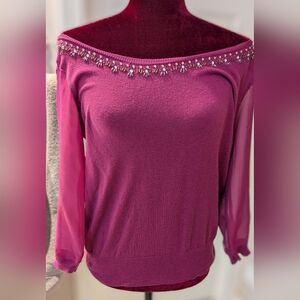 Elle Embellished Sweater